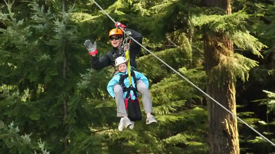Ziptrek Ecotours: Aventura Zipline Organizado por Ziptrek Ecotours Inc.