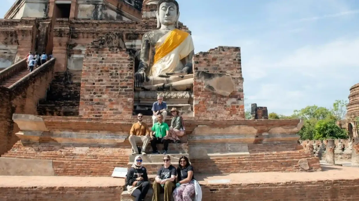 Ayutthaya Historical Park Ganztagestour von Bangkok aus Bereitgestellt von TripGuru
