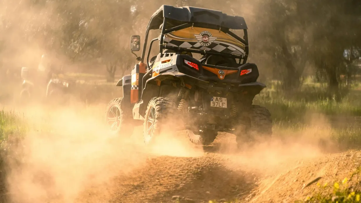 Albufeira Dirt Buggy Tour Provided by Brião Actividades Turísticas Lda