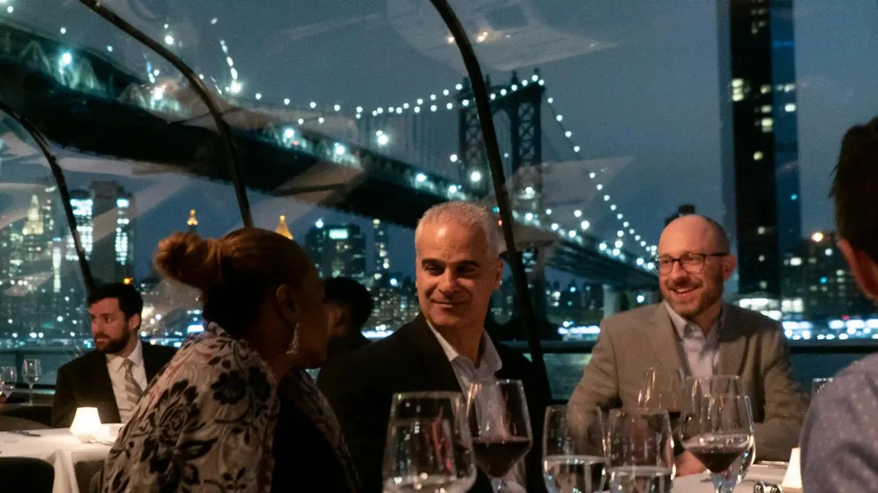 Nueva York: Bateaux New York Cena en barco