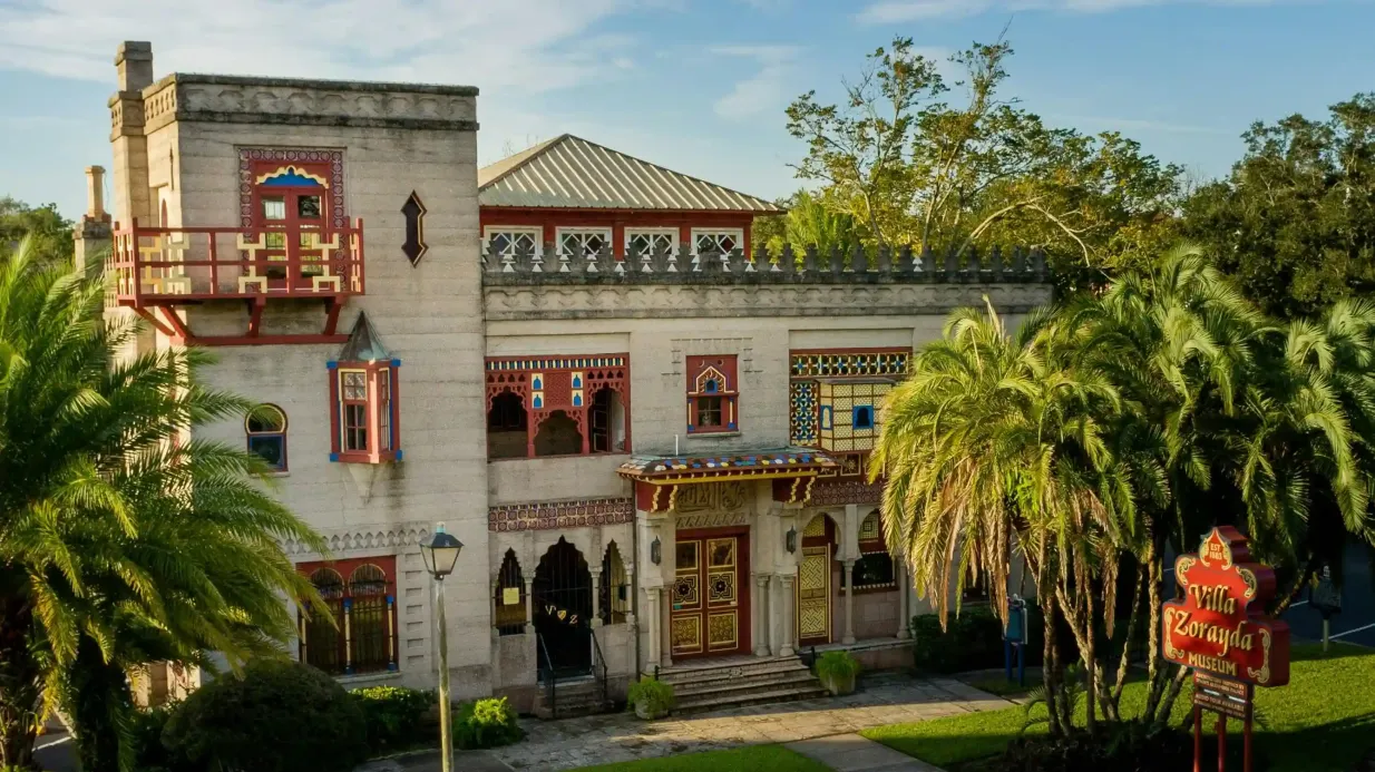 Villa Zorayda Museum: Entry Ticket Provided by Villa Zorayda Museum