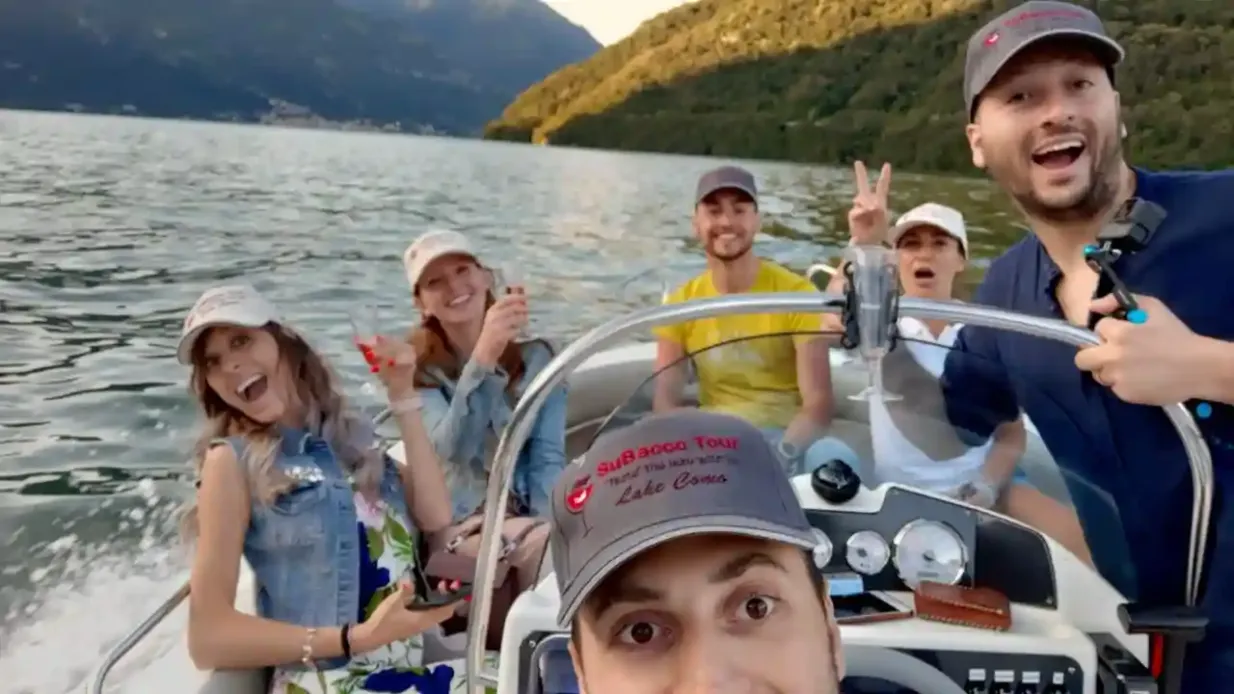 Excursión en barco por el Lago de Como Operado por SuBacco Lake Como