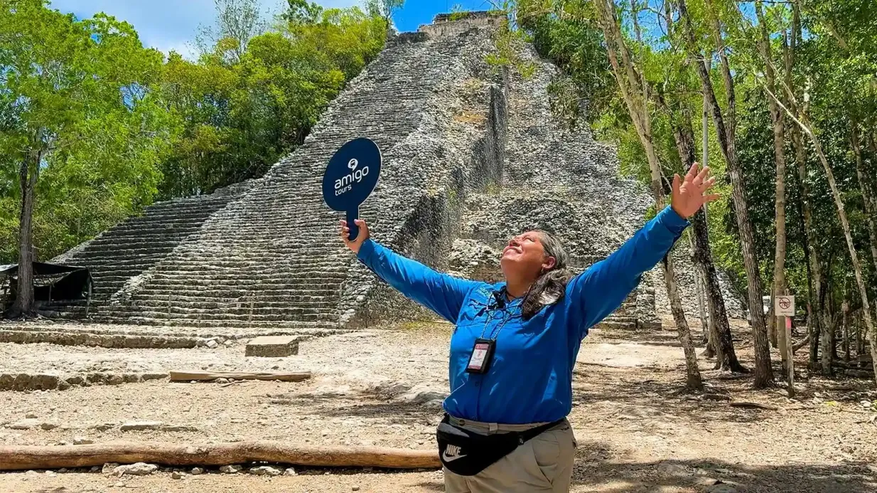 Chichén Itzá, Cenote Chichikan, Ruínas de Cobá e Valladolid: Visita guiada + Transfer