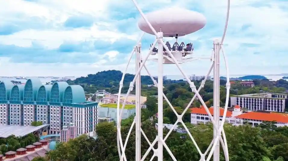 SkyHelix Sentosa Provided by Mount Faber Leisure Group