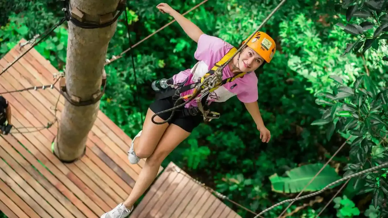 Phuket: Hanuman World Zipline with Hotel Transfer Provided by Skyworld Adventures Co., ltd.