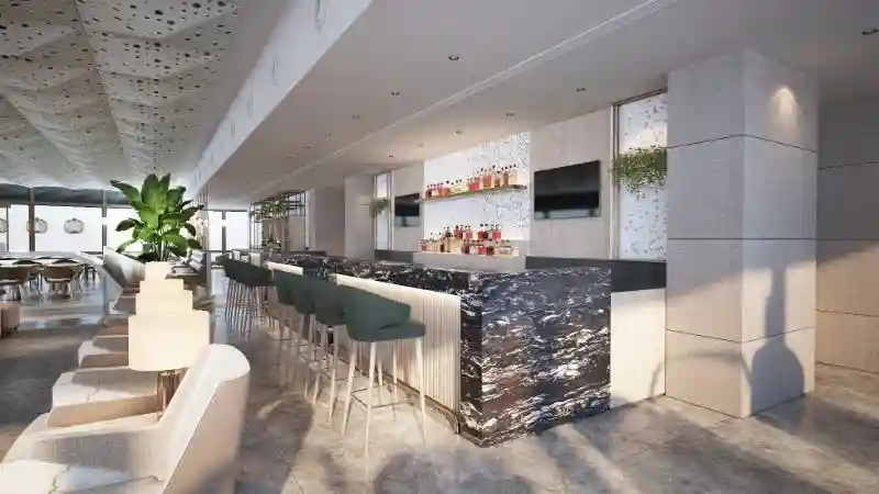 Plaza Premium Lounge at Istanbul Sabiha Gökçen Airport