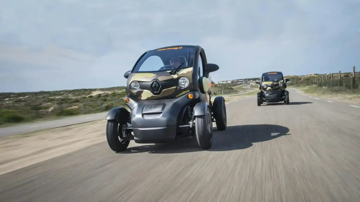 Drive-it-yourself Dune & Beach GPS Audio Tour Provided by Renzy