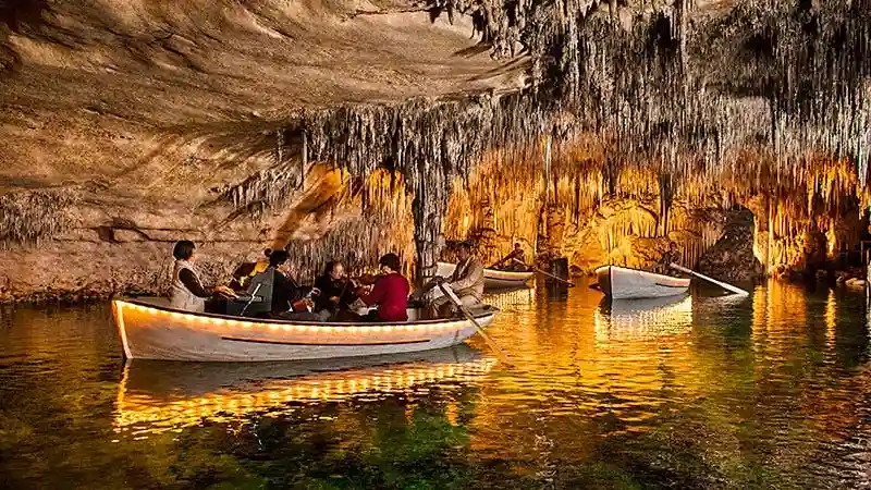 Mallorca: Caves of Drach & Porto Cristo Half-Day Trip by Bus Provided by TOURADVISOR DMC SL