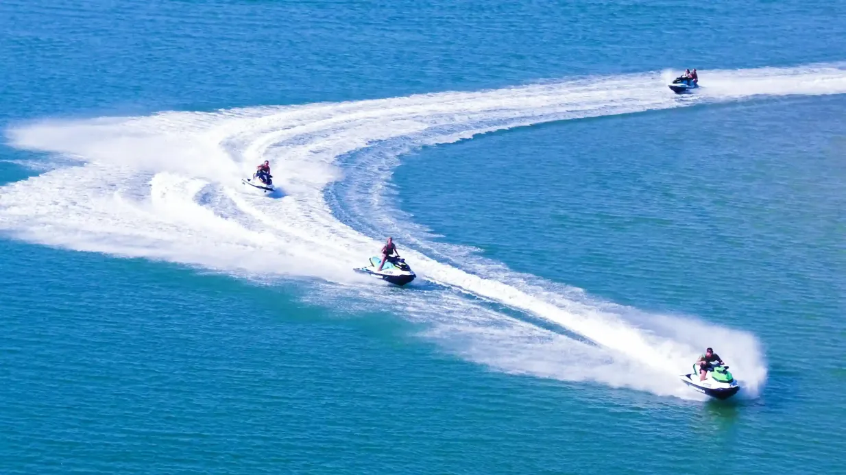 Côte d'Or : Safari en jet ski en 30 minutes Fournie par Jet Ski Safaris pty ltd