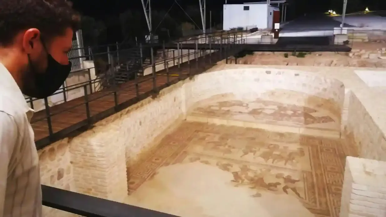 Roman Villa of Fuente Álamo Archaeological Site: Audio Guided Tour Provided by Fundacion Ciudades Medias del Centro de Andalucía - Puente Genil