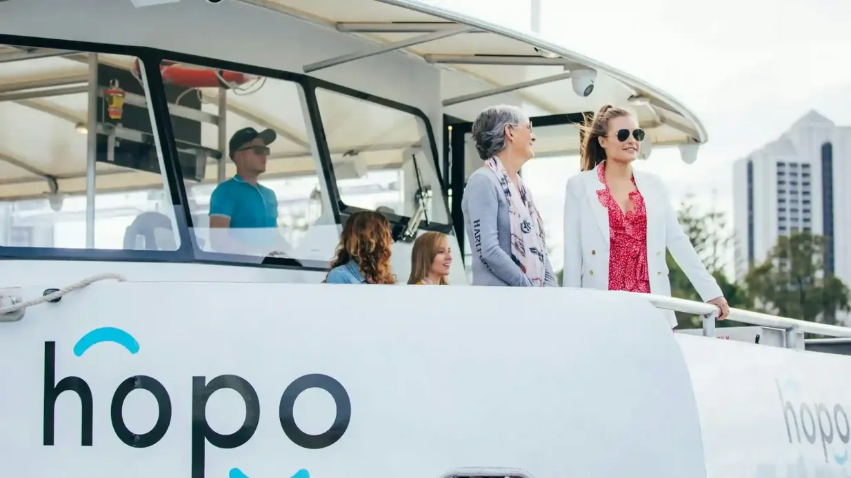 Pass pour les bus hop-on hop-off Gold Coast Fournie par HOPO Pty Ltd