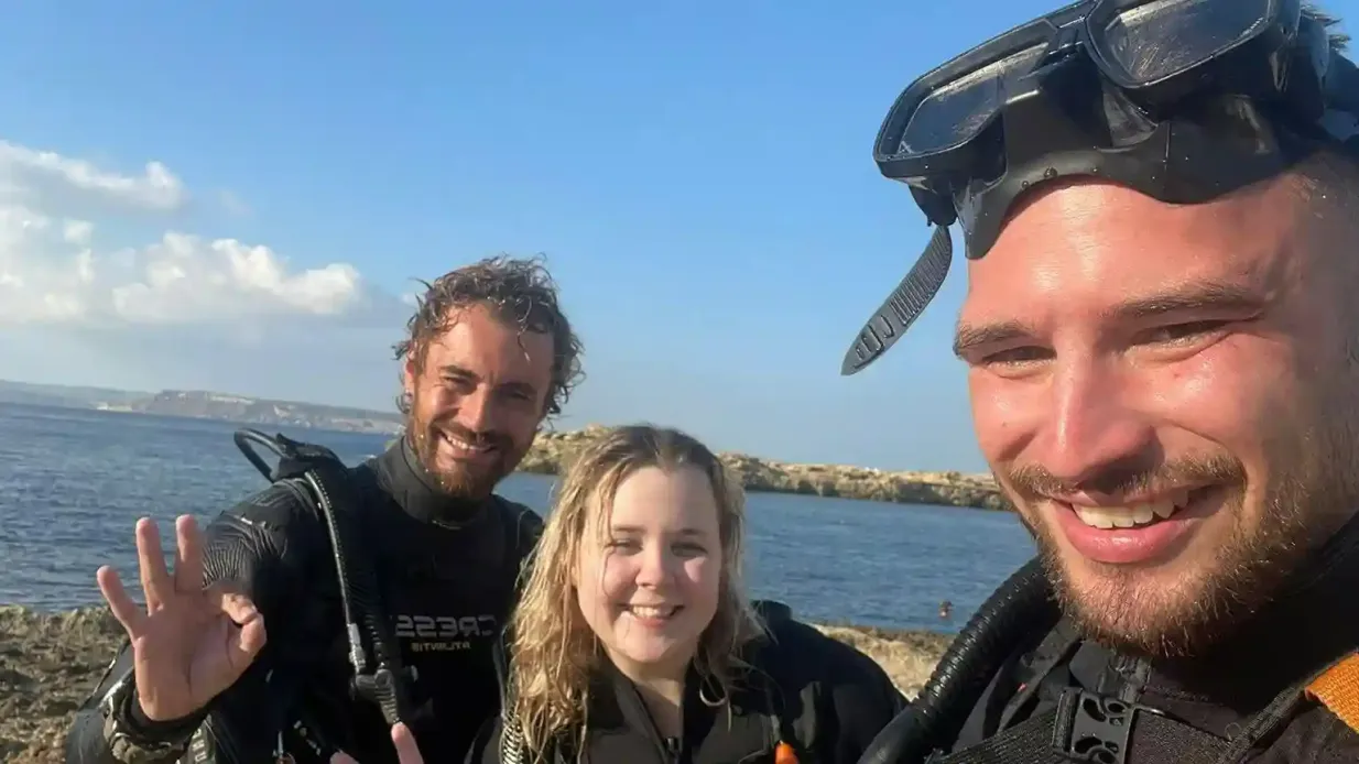 Discover Scuba Diving Experience Provided by Blue Waters Adventure LTD