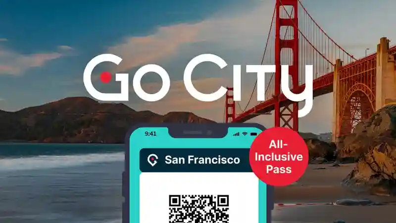 Go City San Francisco: All Inclusive Pass con oltre 25 attrazioni Fornito da GO City USA