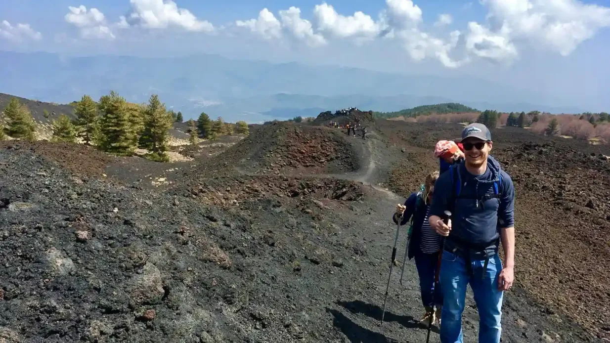 Etna Nord: excursão às crateras da erupção de 2002 Organizado por Guide Vulcanologiche Etna Nord