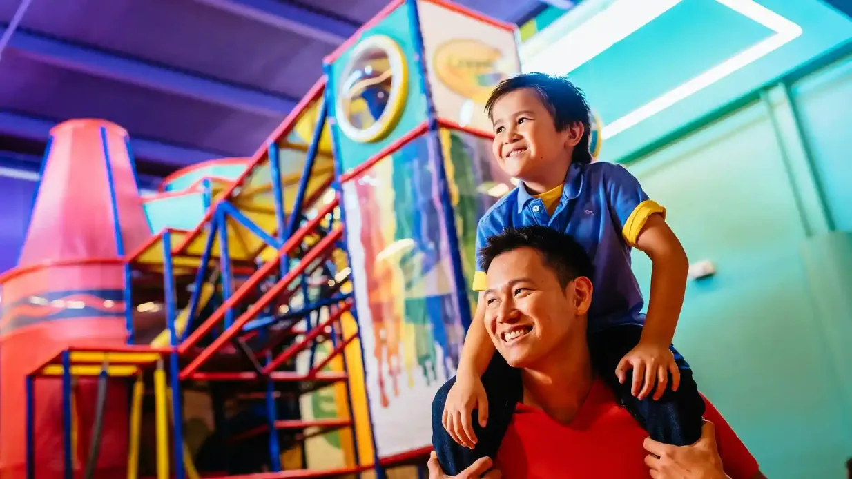 Crayola Experience Mall of America: Entry Ticket Provided by Mall of America