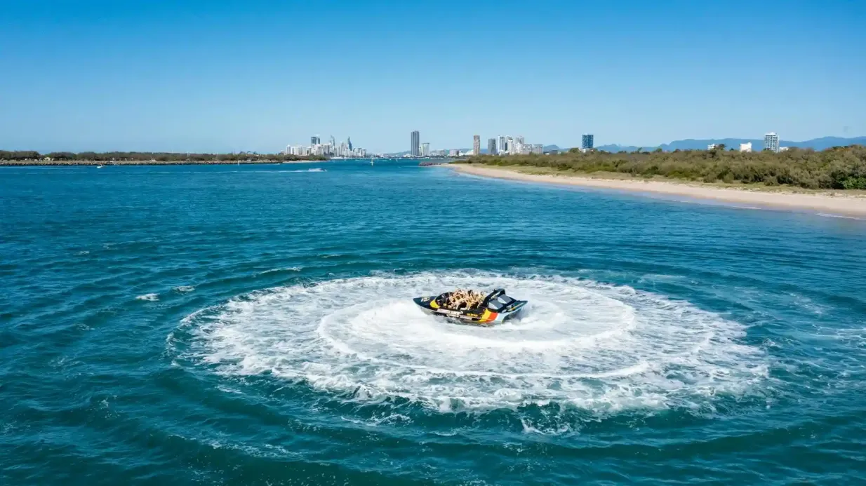 Paradise Jet Boating : 40 minutes de jet blast Fournie par PJB MANAGEMENT PTY LTD