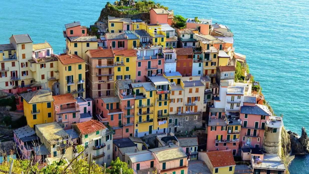Pisa & Cinque Terre: Tagesausflug von Florenz