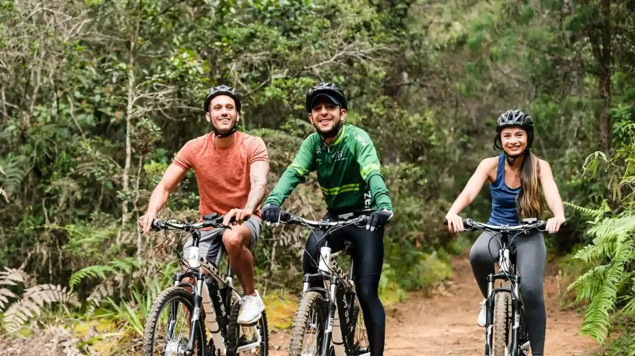 Parque Arví Tour: Wandern Geführte Tour