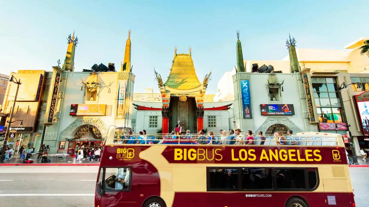 Big Bus Los Angeles: Passeio de ônibus hop-on hop-off Organizado por Big Bus USA
