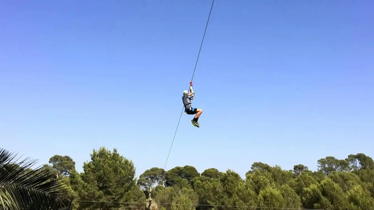 Tirolinas Go Mallorca: Adventure Park