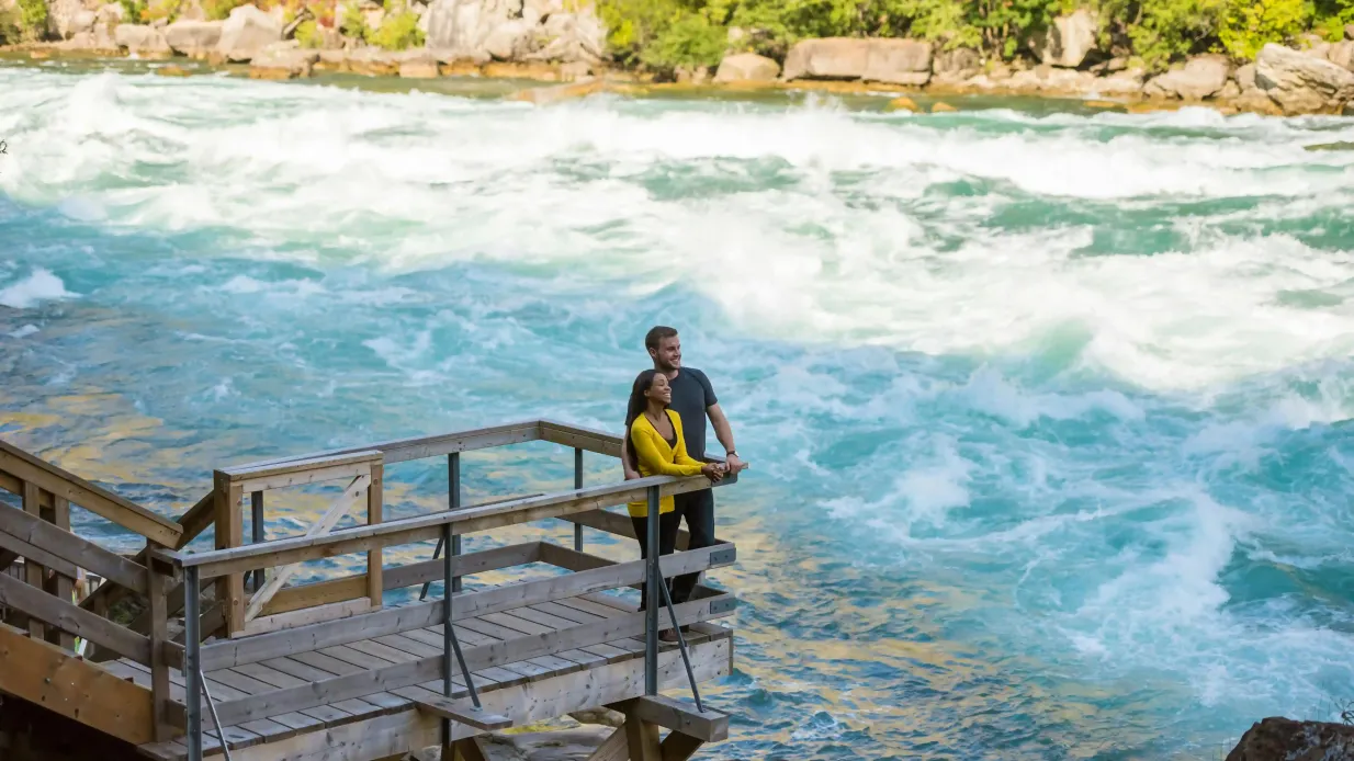 Cascate del Niagara: White Water Walk Fornito da Niagara Parks Commission