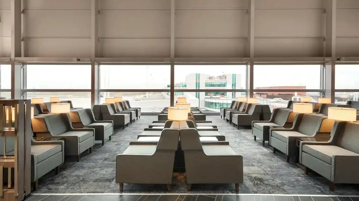 Plaza Premium Lounge en el Aeropuerto de Fiumicino Operado por Plaza Premium Lounge Management Limited
