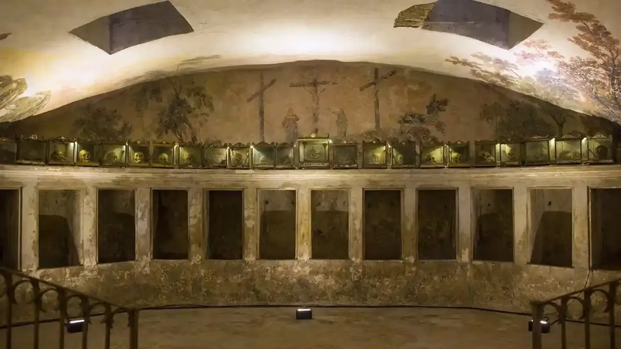 Complejo monumental de Santa Ana de Lombardi: Entrada + Audioguía Operado por Cooperativa social ParteNeapolis
