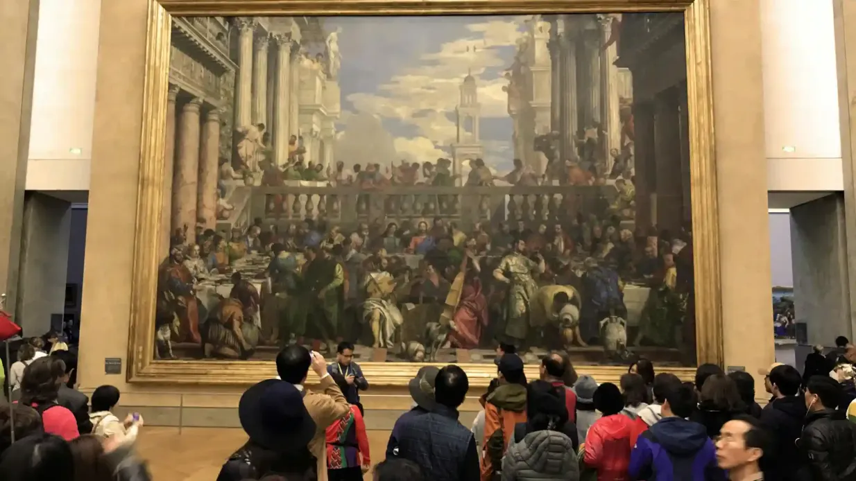 Museo del Louvre: Entrada dedicada + Tour guiado para grupos reducidos