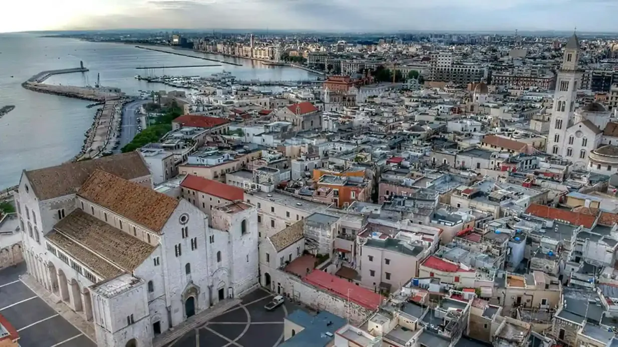 Basilique San Nicola & crypte : visite guidée