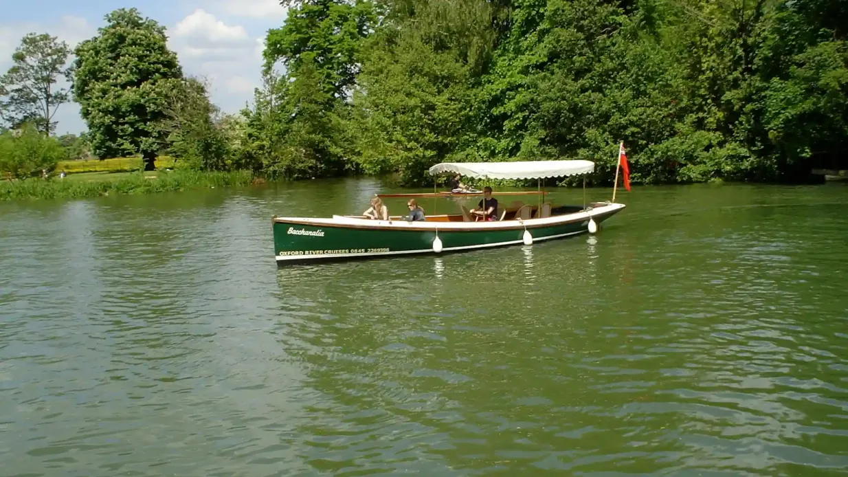 Croisière "Oxford Experience" (45 minutes) Fournie par Oxford River Cruises Ltd