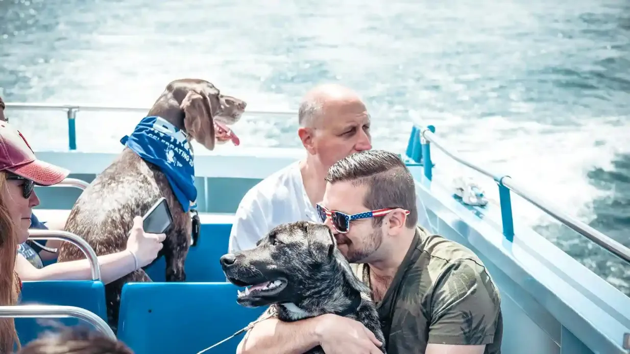 Chicago: Hundekreuzfahrt Bereitgestellt von First Lady