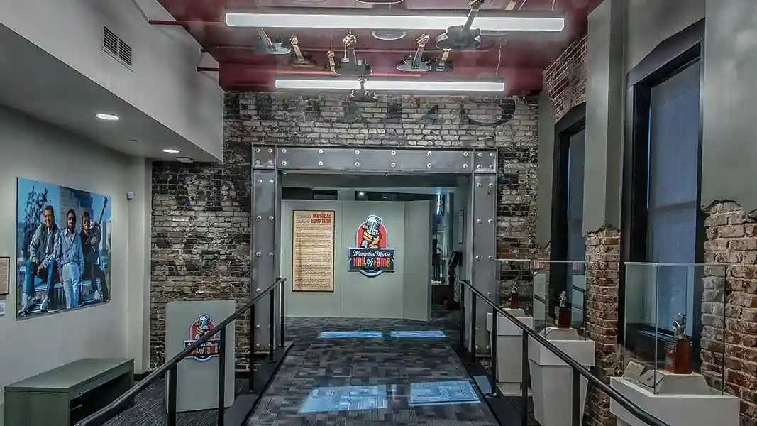 Memphis Music Hall of Fame: Entry Ticket Provided by Memphis Rock 'n' Soul Museum