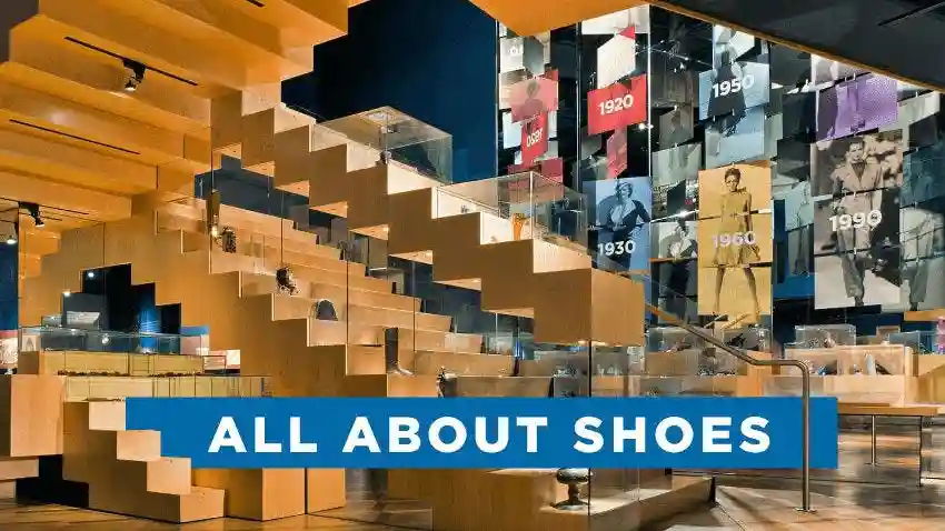 Museo Bata Shoe: Entrada