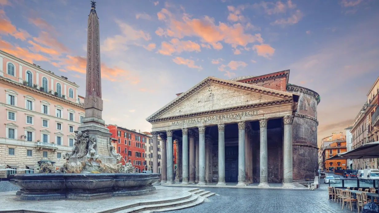Pantheon: Fast-Track-Eintritt + Führung
