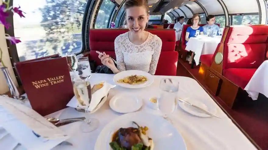 Napa Valley: Wine Train Provided by Napa Valley Wine Train