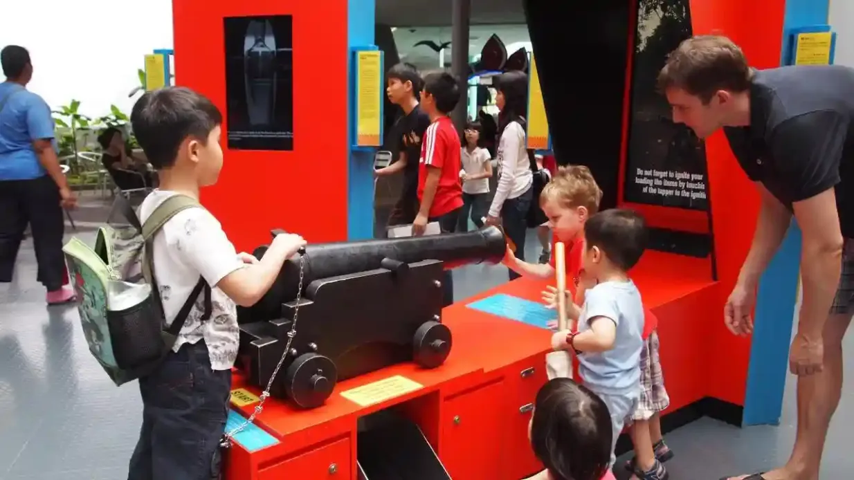 Science Centre Singapore: Billet d'entrée