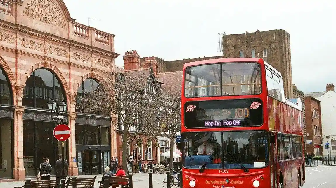Hop-on Hop-off Bus Chester Provided by City Sightseeing LTD