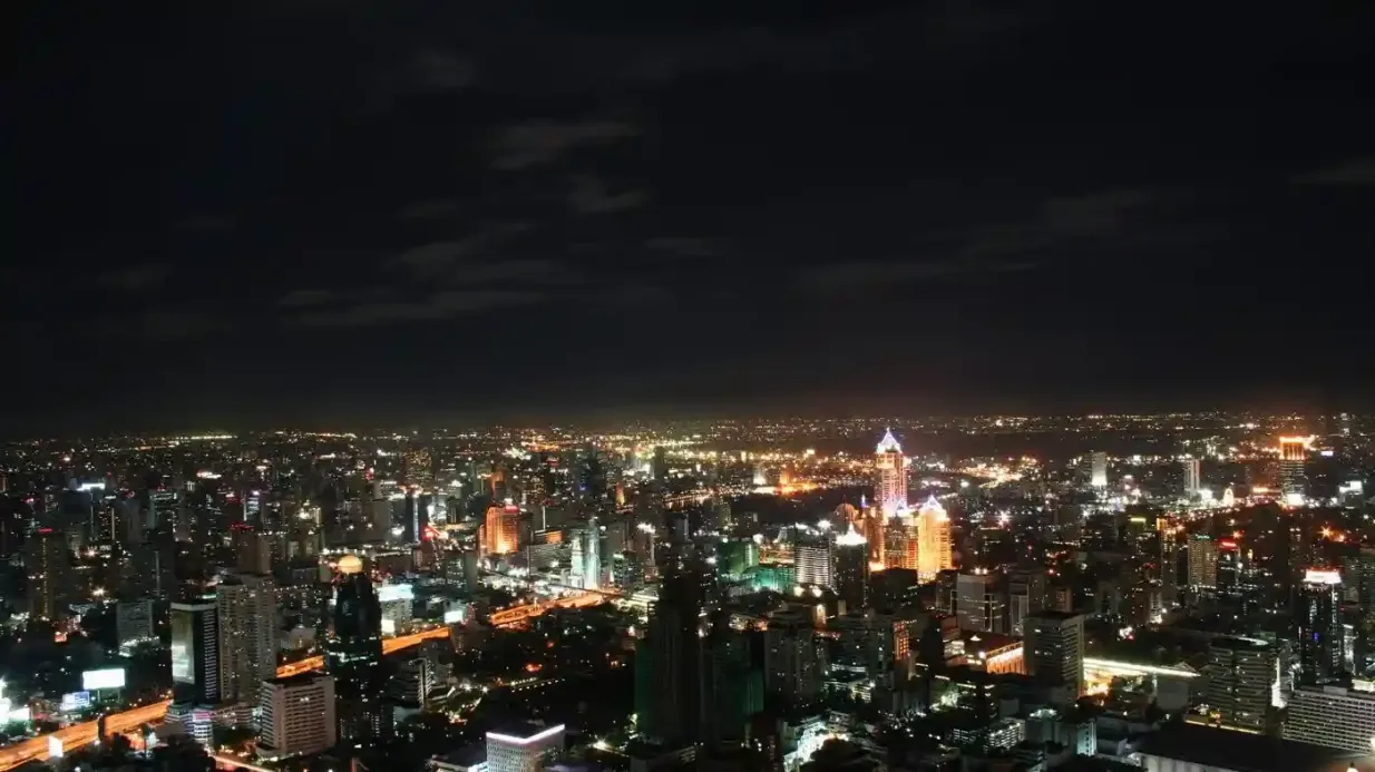 Ponte di osservazione del cielo di Baiyoke