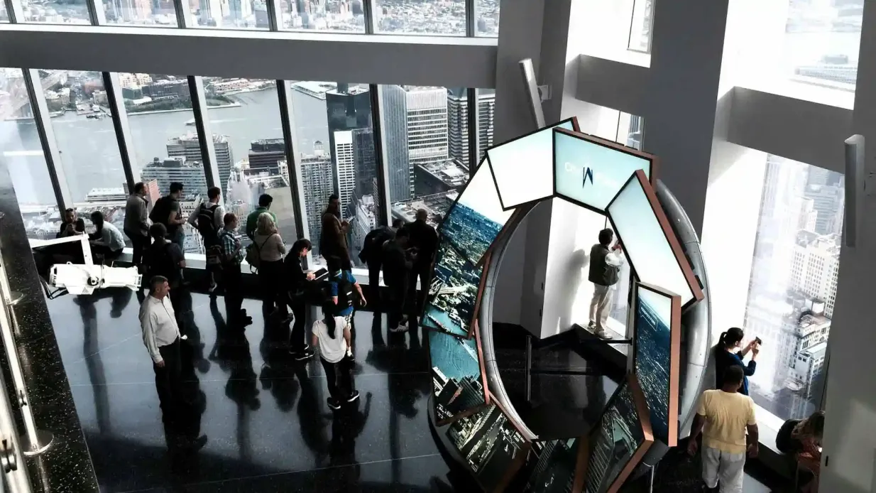 New York: 9/11 Memorial Guided Tour + One World Observatory Entry Provided by ExperienceFirst