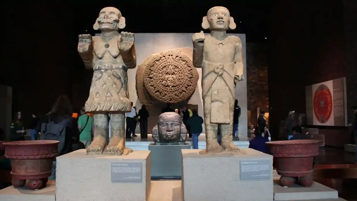 Castillo de Chapultepec y Museo de Antropología: Visita guiada