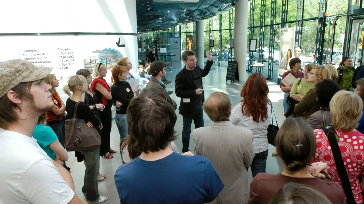 Kunsthaus Graz: Entrada Operado por Universalmuseum Joanneum GmbH