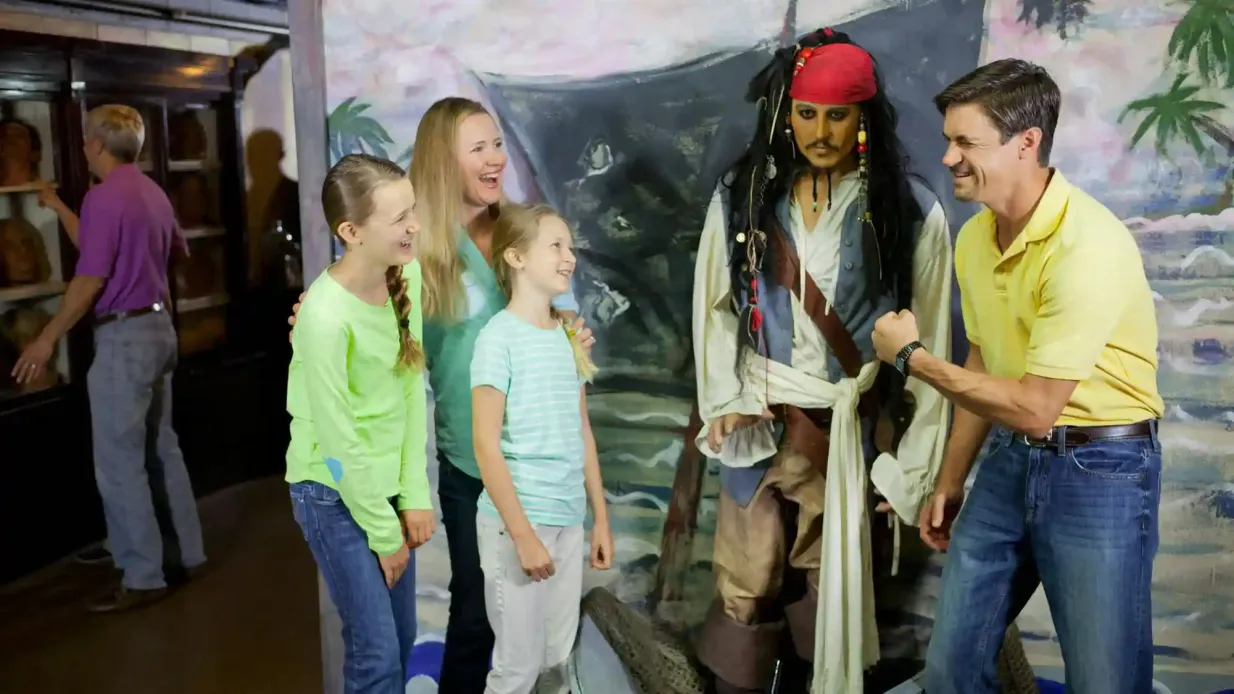 Potter's Wax Museum of St. Augustine Provided by Historic Tours of America, Inc