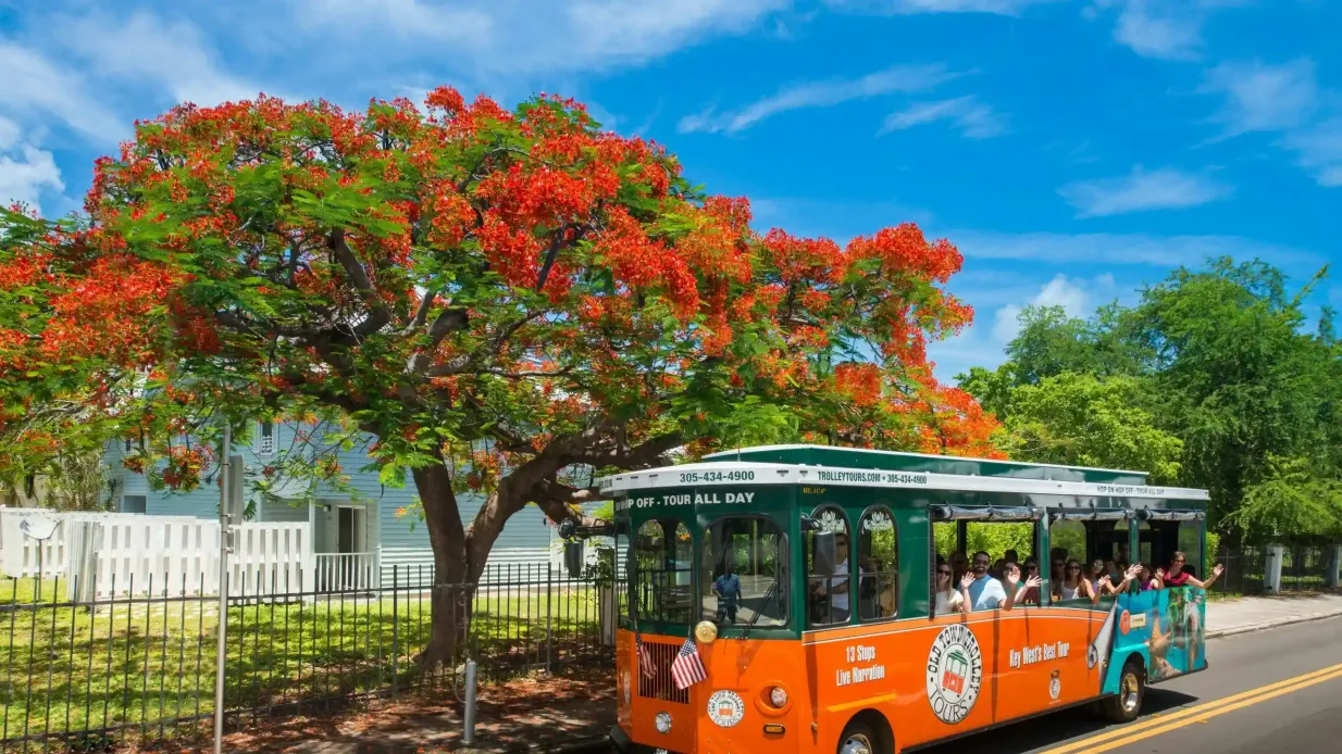 Key West: Hop-on Hop-off Old Town Trolley Provided by Historic Tours of America, Inc