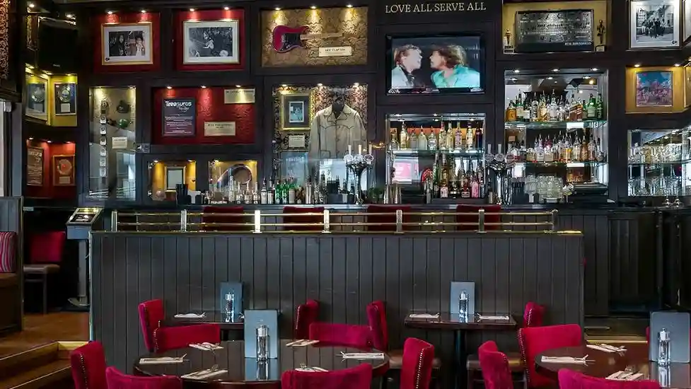 Hard Rock Cafe London - Old Park Lane Provided by Hard Rock International Limited GBP