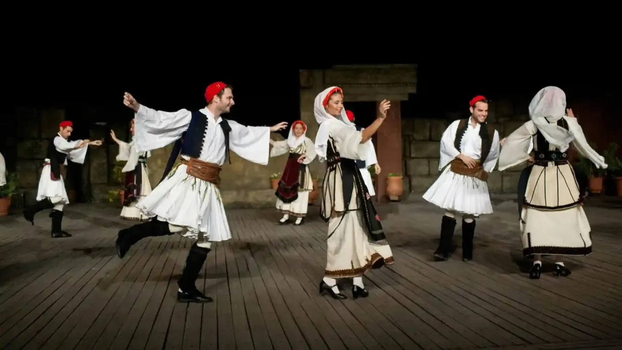 Théâtre Dora Stratou : spectacle de danse grecque