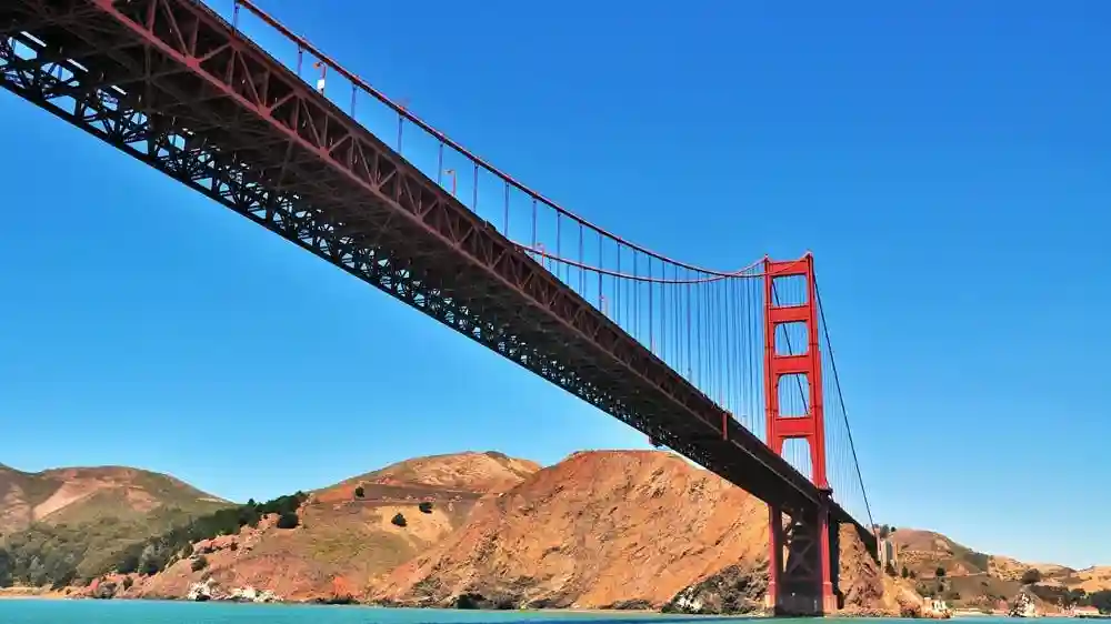 San Francisco: Tour in barca di 1,5 ore sul ponte Fornito da Red and White Fleet