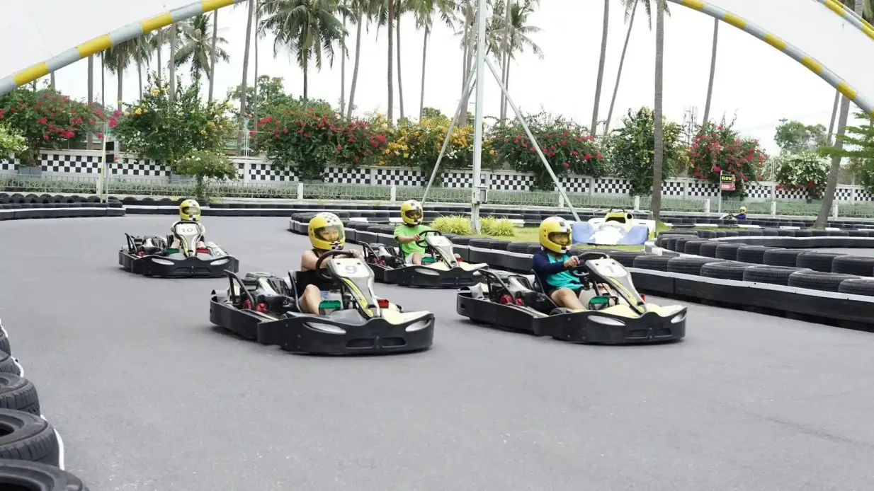 EasyKart Pattaya at Bali Hai Pier Provided by Karting Stadium Ltd. (Head Office)