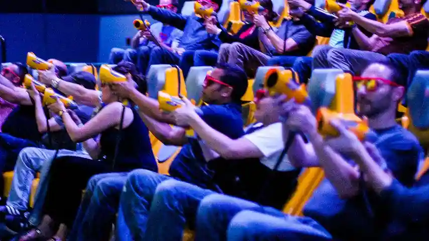 7D Experience: Biglietto d'ingresso Fornito da Family Entertainment Group, LLC