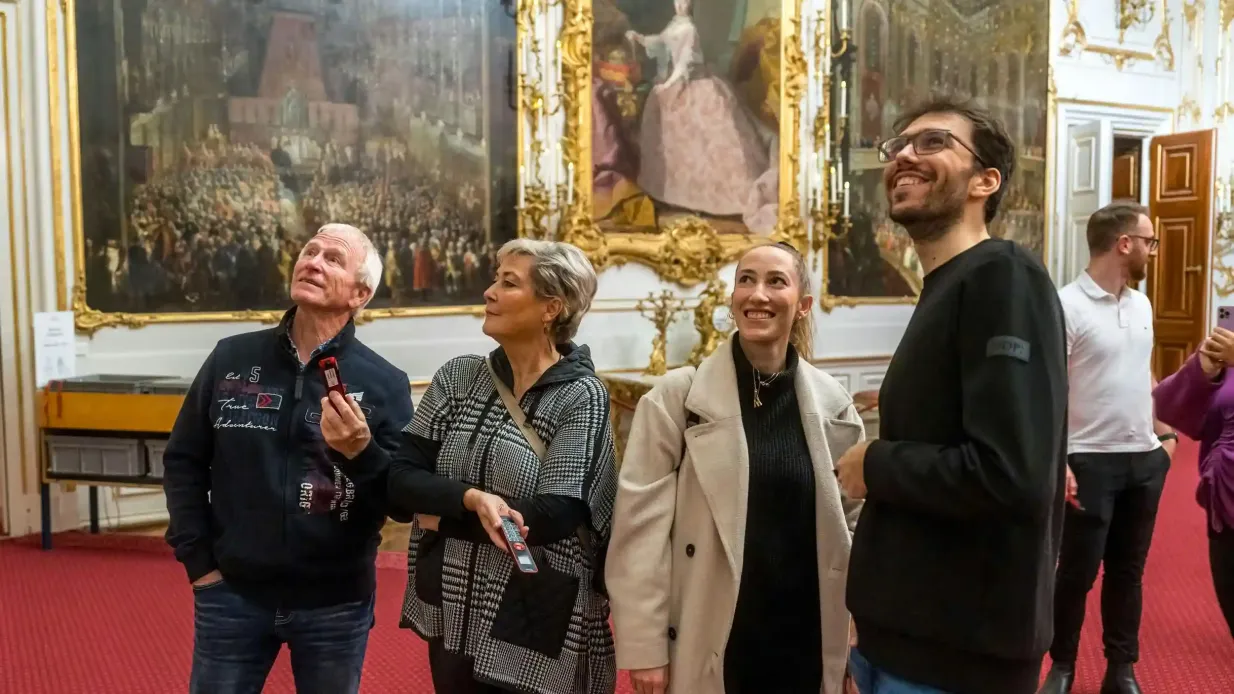 Château de Schönbrunn : Entrée après les heures d'ouverture et concert à l'Orangerie