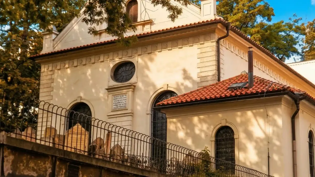 Monumenti del Quartiere Ebraico + Tour Guidato